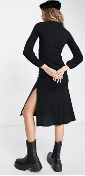 Topshop Women's Black Dress ANF1089