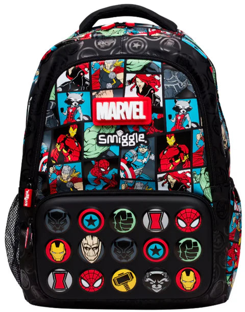 Smiggle Marvel Classic Backpack