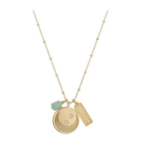 Unwritten Women's Gold Necklace  | Unwritten In Lebanon