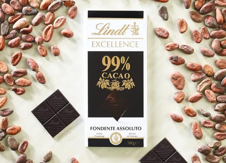 Lindt Excellence 99% 50g| Lindt In lebanon