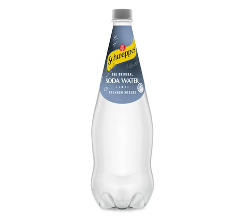 Schweppes Classic Mixers Soda Water 200ml | Schweppes In Lebanon