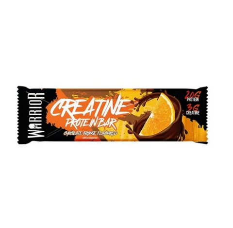 Warrior Protein + Creatine Chocolate bar 75g | Warrior In Lebanon