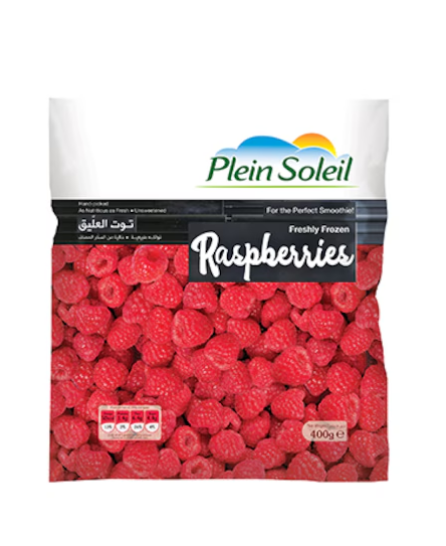 Plein Soleil Raspberries 400g |Plein Soleil In Lebanon