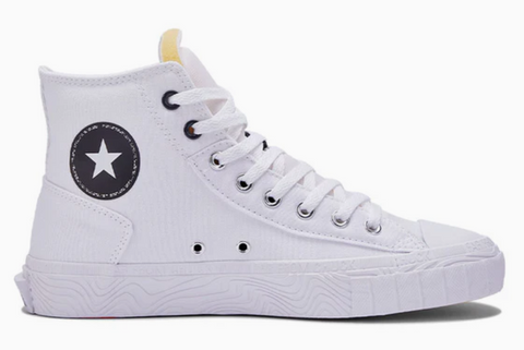Converse Unisex White & Black Chuck Taylor All Star Move Sneakers | Converse In Lebanon