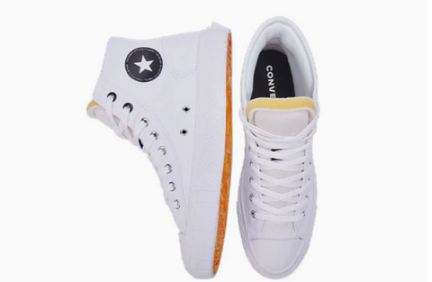 Converse Unisex White & Black Chuck Taylor All Star Move Sneakers | Converse In Lebanon