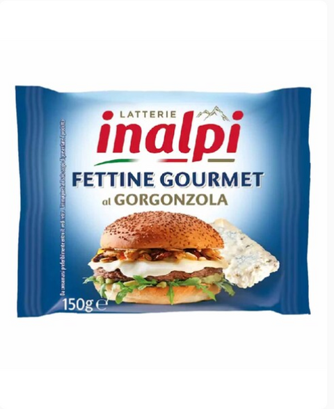 Inalpi Gorgonzola Slice Cheese 150GR | Inalpi In Lebanon