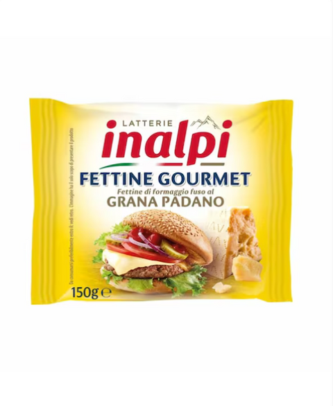 Inalpi Padano Slice Cheese 150GR | Inalpi In Lebanon
