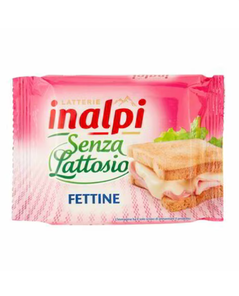 Inalpi Lactose Free Slice Cheese 150GR | Inalpi In Lebanon