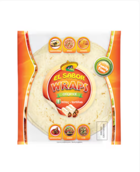 El Sabor Tortillas Original Restaurant Style 1530GR | El Sabor  In Lebanon