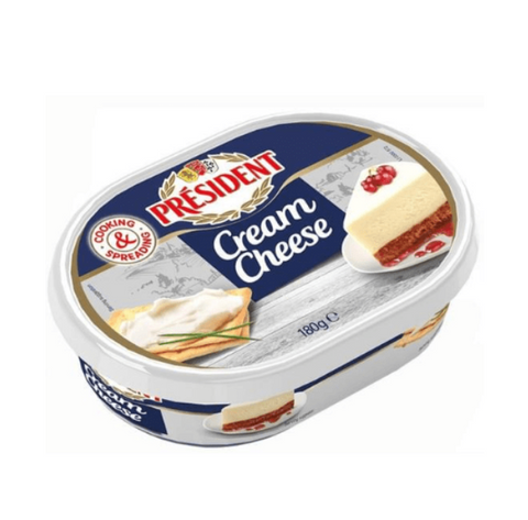 President Cream Cheese 180GR | President In Lebanon