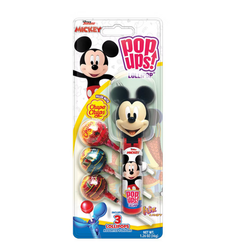 Disney Mickey Pop Ups Flix Candy Lollipops 36GR | Disney Mickey In Lebanon