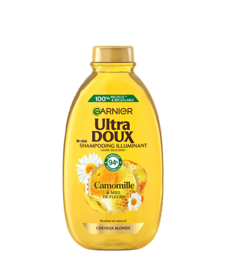Garnier Ultra Doux Illuminating Shampoo 400ml | Garnier In Lebanon