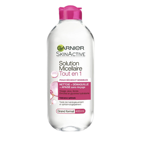 Garnier Skin Active Solution Micellaire 400ml | Garnier In Lebanon