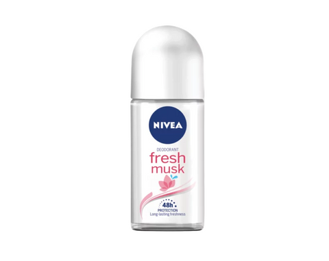Nivea Fresh Musk 48h Protection 50ml | Nivea In Lebanon