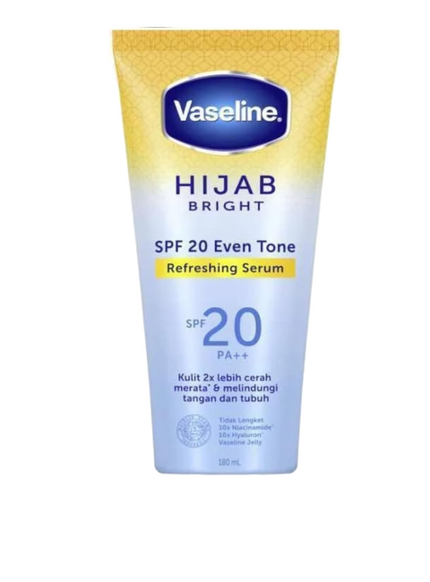 Vaseline Hijab BRIGHT Refreshing Serum 180ml  | Vaseline  In Lebanon