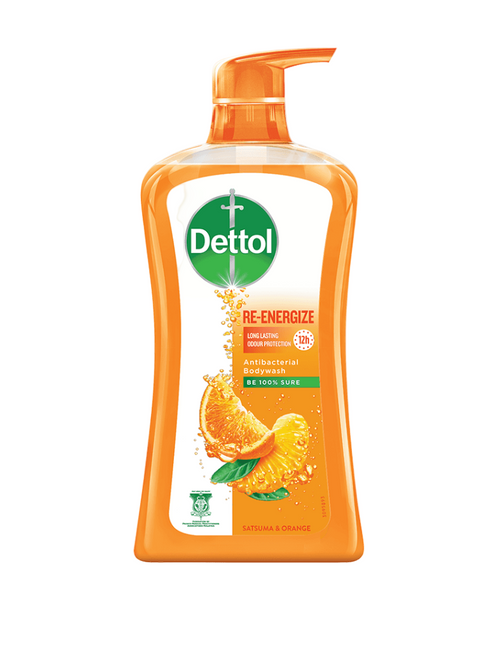 Dettol Zing Orange Zest Antibacterial Shower Gel 500ml | Dettol In Lebanon