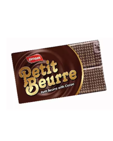 Simsek Petit Beurre Cocoa Biscuits 300GR | Simsek In Lebanon