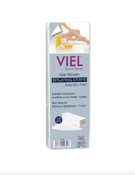 Viel Non-Woven Hair Removal Epilating Strips 100pcs | Viel In Lebanon