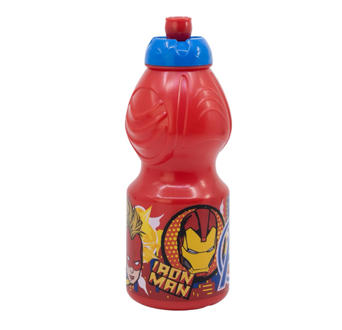 Ecozen Stor Reusable Sports Avengers Bombers Water Bottle 400ml AD-332 | Ecozen In Lebanon