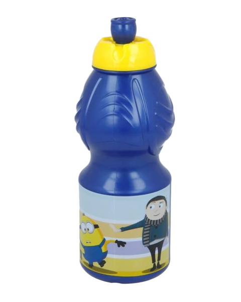Ecozen Pack Minions Print Water Bottle 400ml AD-331| Ecozen In Lebanon