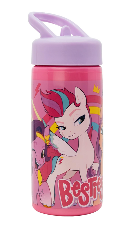 Ecozen My Little Pony Print Water Bottle 420ml AD-290| Ecozen In Lebanon