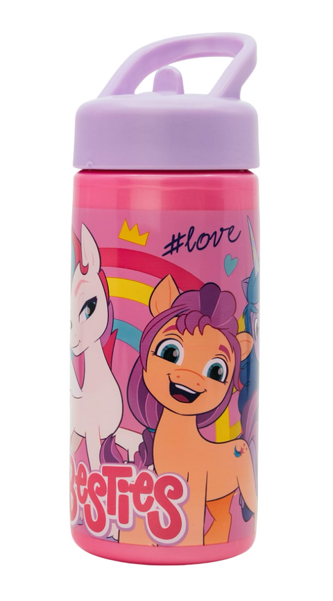 Ecozen My Little Pony Print Water Bottle 420ml AD-290| Ecozen In Lebanon