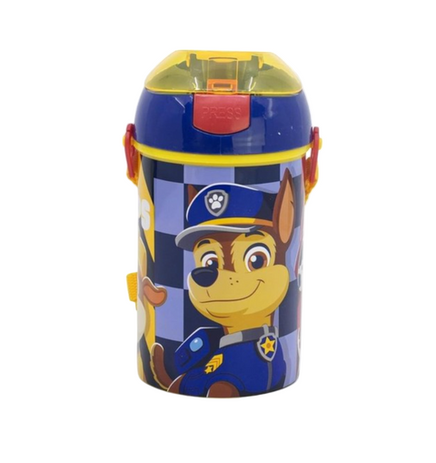 Ecozen Paw Patrol Chase Marshall and Rubble Bottle 450ml AD-324 | Ecozen In Lebanon
