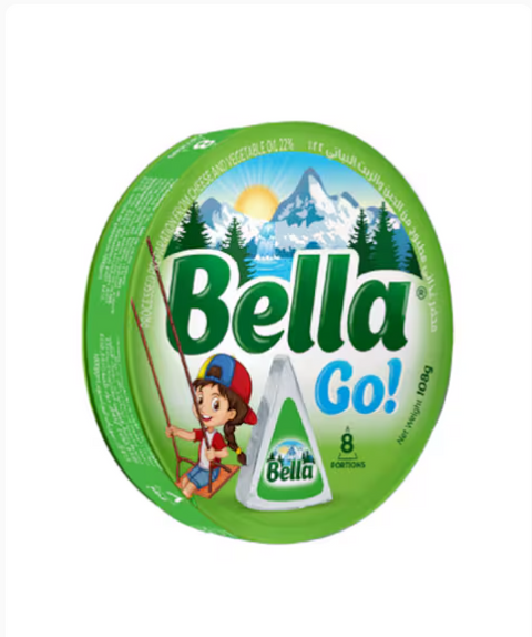Bella Traingle Cheese 8 Portions 108GR | Bella In Lebanon