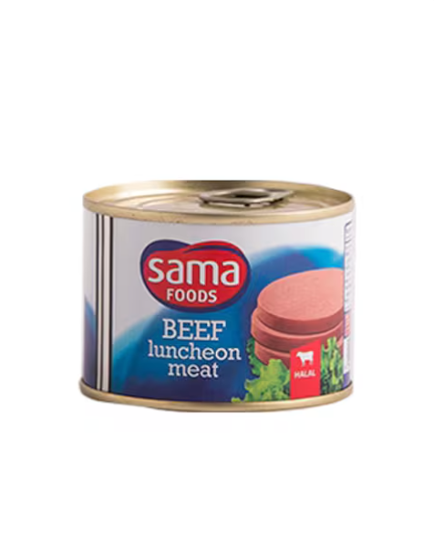 Sama Foods Beef Luncheon Meat 200GR | Sama Foods In Lebanon