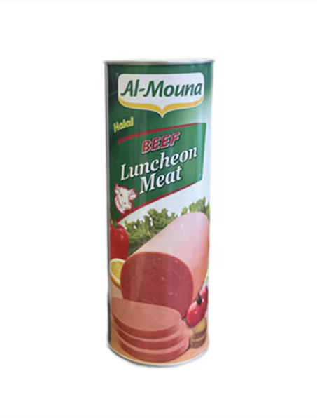 Al-Mouna Beef Luncheon Meat 840GR | Al-Mouna In Lebanon