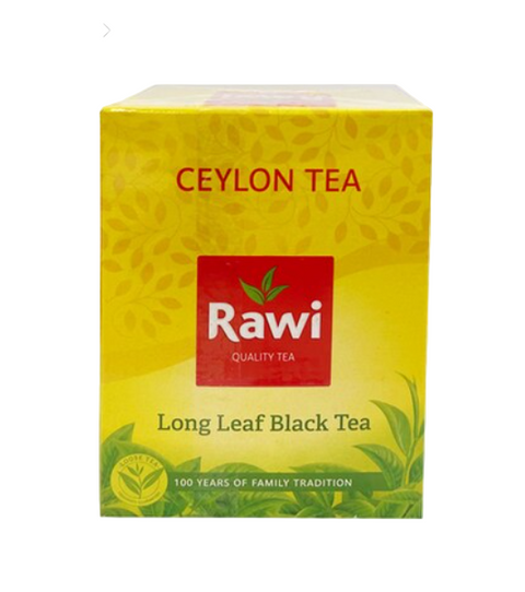 Rawi Ceylon Long Leaf Black Tea 700GR | Rawi In Lebanon