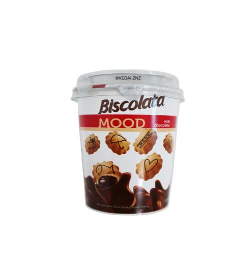 Biscolata Mood Biscuit With Choclate Cream Filling 115GR | Biscolata In Lebanon