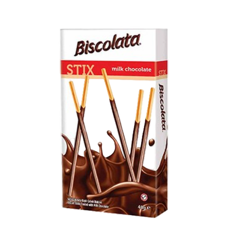 Biscolata Biscuit Sticks Coated With Milk Choclate 40GR | Biscolata In Lebanon