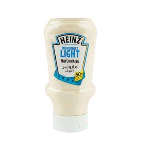 Heinz Mayonnaise Top Down Light 400ML (25% OFFER) | Heinz In Lebanon
