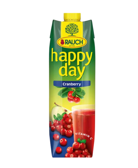 Happy Day Cranberry Fruit Juice Drink 1 L |  Happy Day In Lebanon