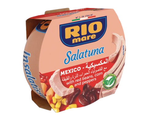 Rio Mare Salatuna Mexico With Red Beans, Corn & Peppers 160GR 20% OFFER | Rio Mare  In Lebanon