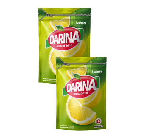 Darina Instant Drink Lemon 500GR 2pcs (20% OFFER) | Darina In Lebanon