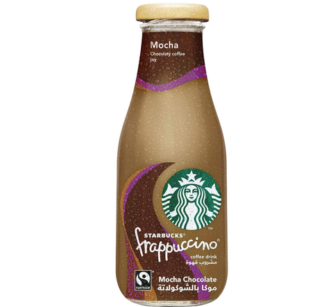 Starbucks Frappuccino Mocha Chocolate Milk & Coffee Drink 250ml | Starbucks In Lebanon