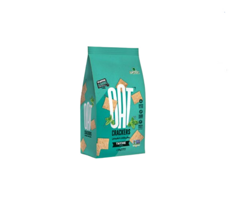 Equia Thyme Oat Crackers 50g | Equia In Lebanon