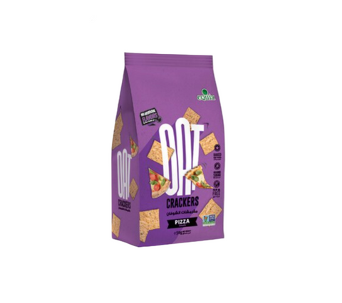 Equia Pizza Oat Crackers 50g | Equia In Lebanon