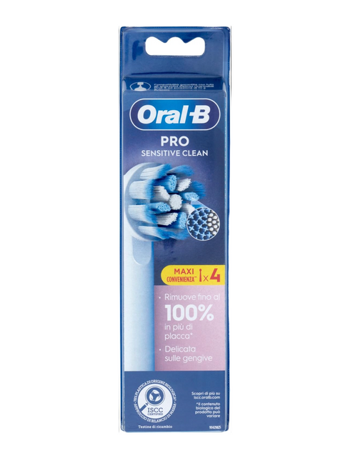 Oral-B Pro Sensitive Clean Replacement Heads 4 Heads  | Oral-B In Lebanon