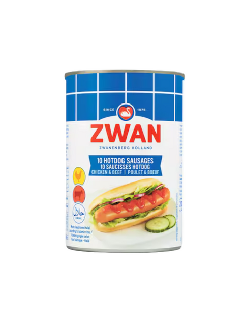 Zwan Hotdog Sausages Beef 400GR (-25% Discount) | Zwan In Lebanon