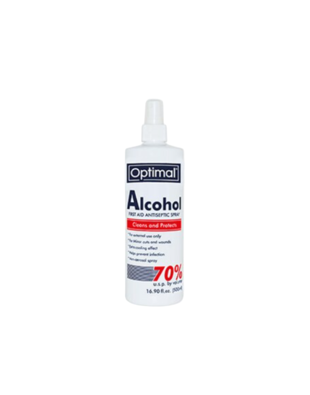 Optimal 70% Alchohol First Aid Antiseptic Spray 500ml (OPH-024) | Opti ...