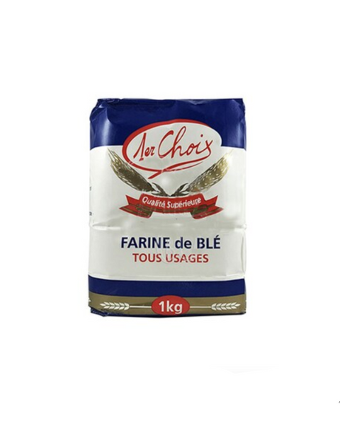 1er Choix All-Purpose Wheat Flour 1KG | 1er Choix In Lebanon