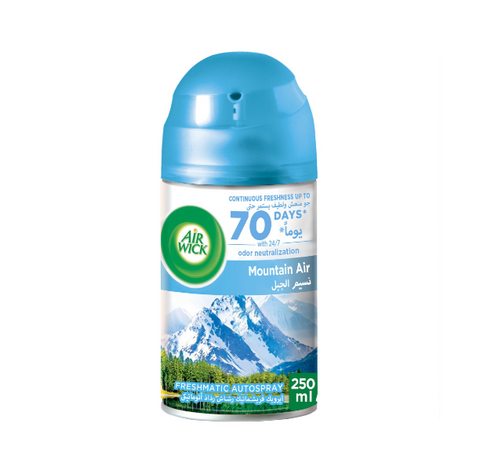 Air Wick Mountain Air Freshmatic Auto Spray 250ml | Air Wick In Lebanon
