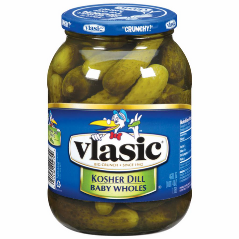 Vlasic Kosher Dill Baby Wholes 946ml | Vlasic In Lebanon
