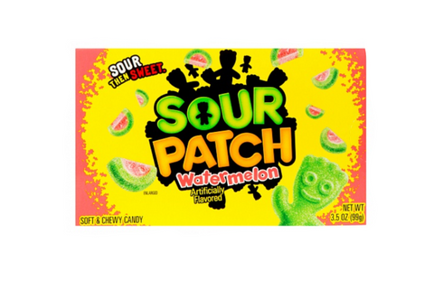 Sour Patch Kids Watermelon Soft & Chewy Candy 99GR | Sour Patch In Lebanon