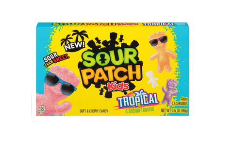 Sour Patch Kids Tropical Soft & Chewy Candy 99GR | Sour Patch In Lebanon