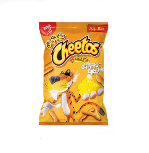 Cheetos Crunchy Cheese Flavor Chips 35GR | Cheetos In Lebanon