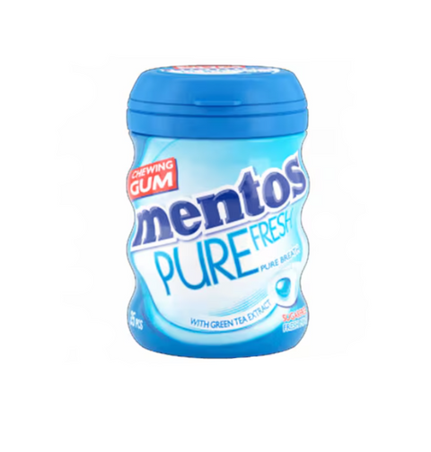 Mentos Gum Pure Fresh Fresh Mint 50pcs 87.5GR | Mentos In Lebanon